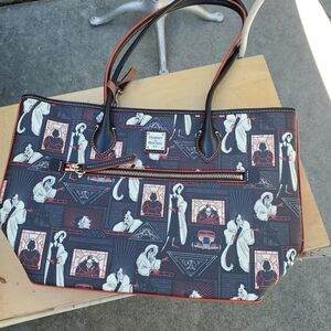 Dooney & Bourke Cruella Women's Blue Tote Bag